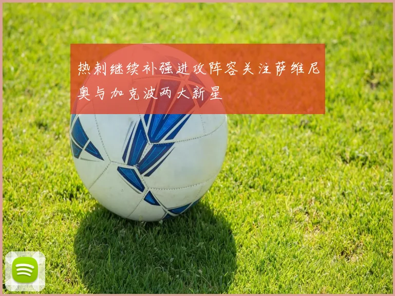 热刺继续补强进攻阵容关注萨维尼奥与加克波两大新星