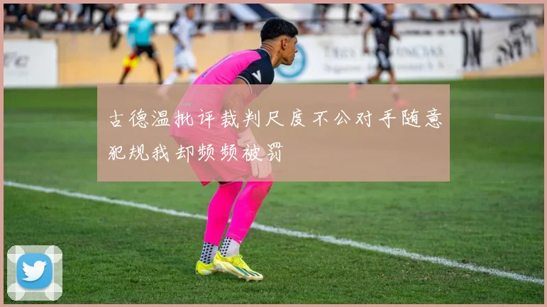 古德温批评裁判尺度不公对手随意犯规我却频频被罚